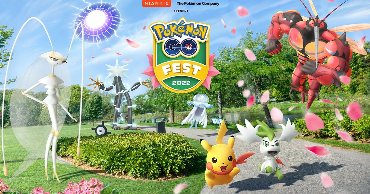 Pokémon Go Fest 2022 habitat hour and raid schedule, every habitat Pokémon listed