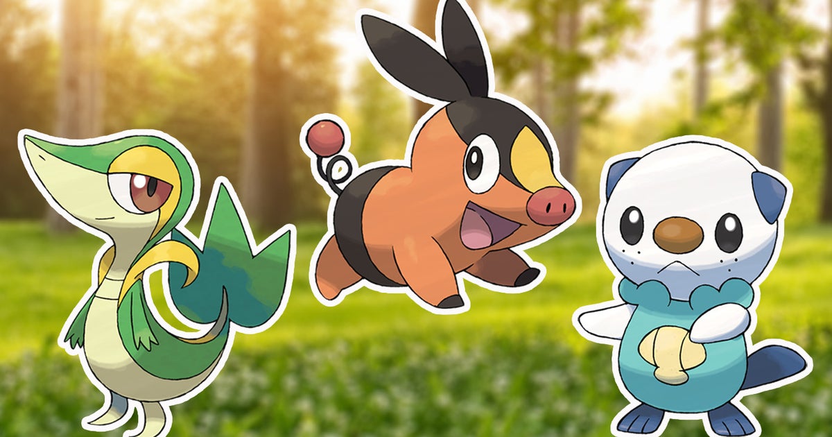 Pokémon Go Gen 5 Pokémon list released so far, and every creature from Black and White's Unova region listed