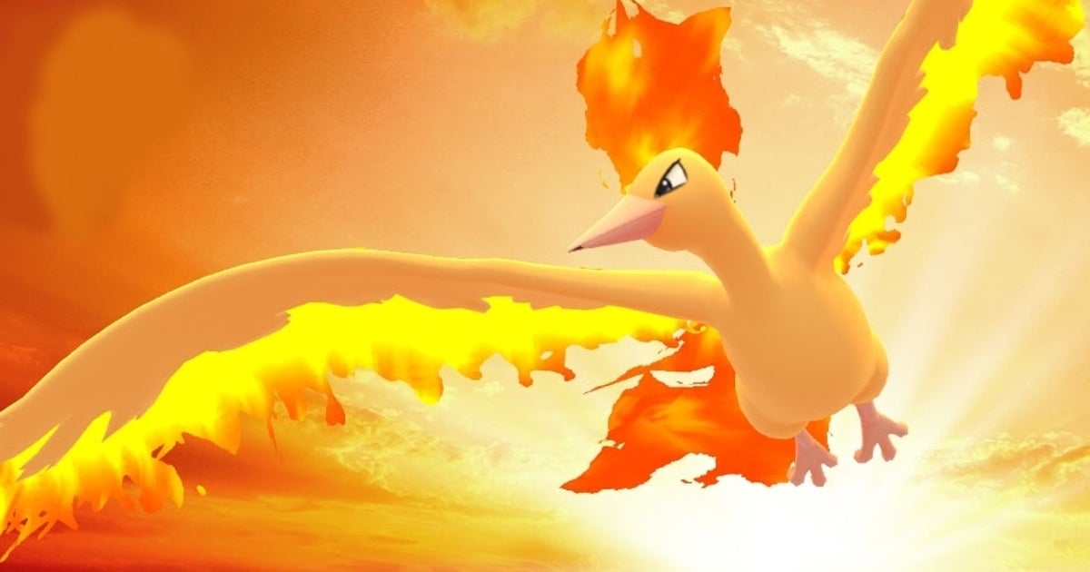 Pokémon Go Moltres counters, weaknesses and moveset explained