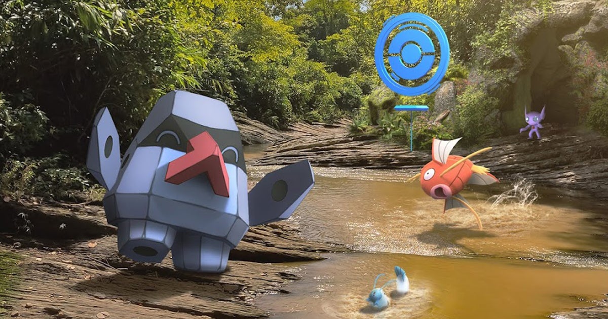 Pokémon Go Searching for Gold field research tasks