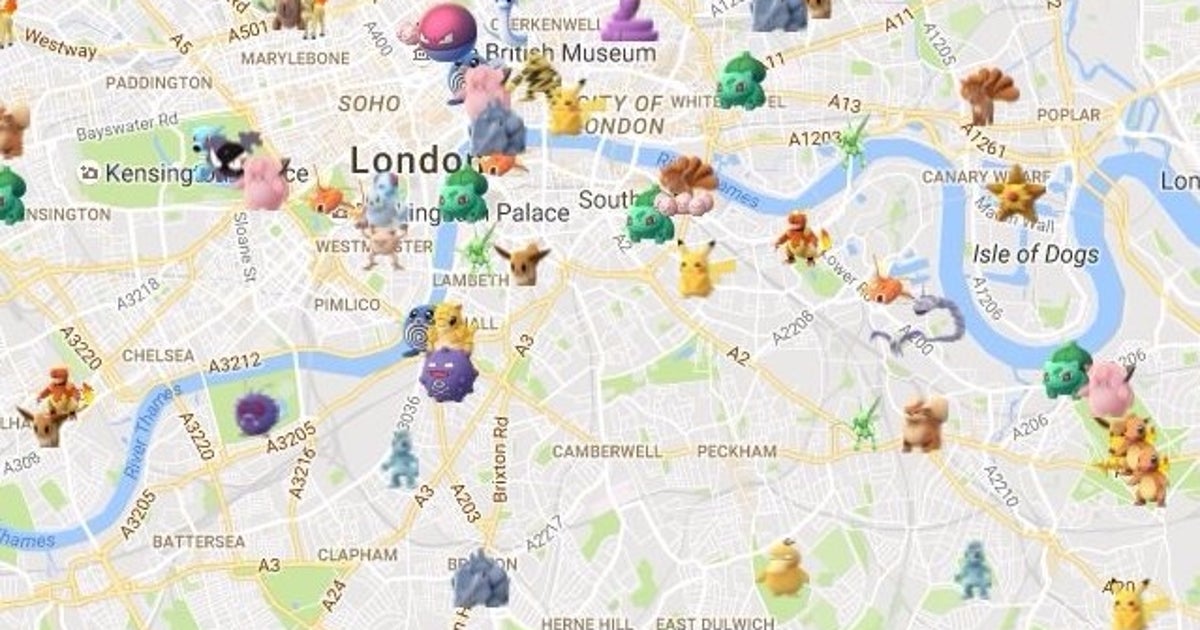 Pokémon Go nests - Where to find nests in London, the UK and other areas worldwide