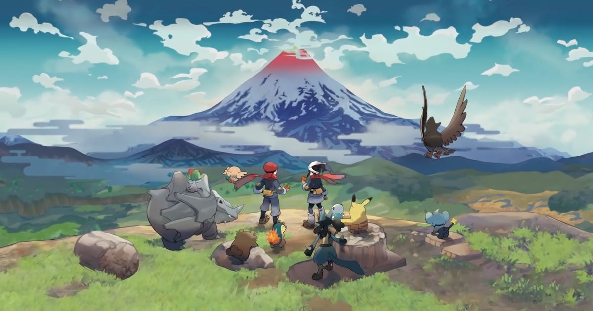 Pokémon Legends Arceus new Pokémon: Hisuian regional forms and new Pokémon explained