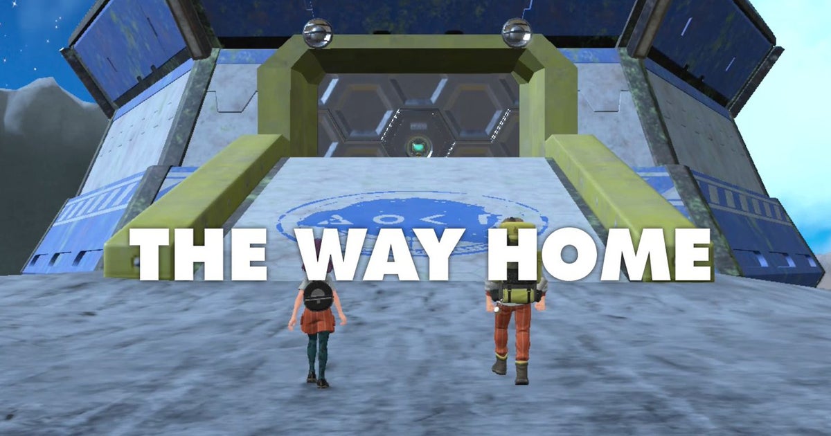 Pokémon Scarlet and Violet The Way Home quest steps in Area Zero