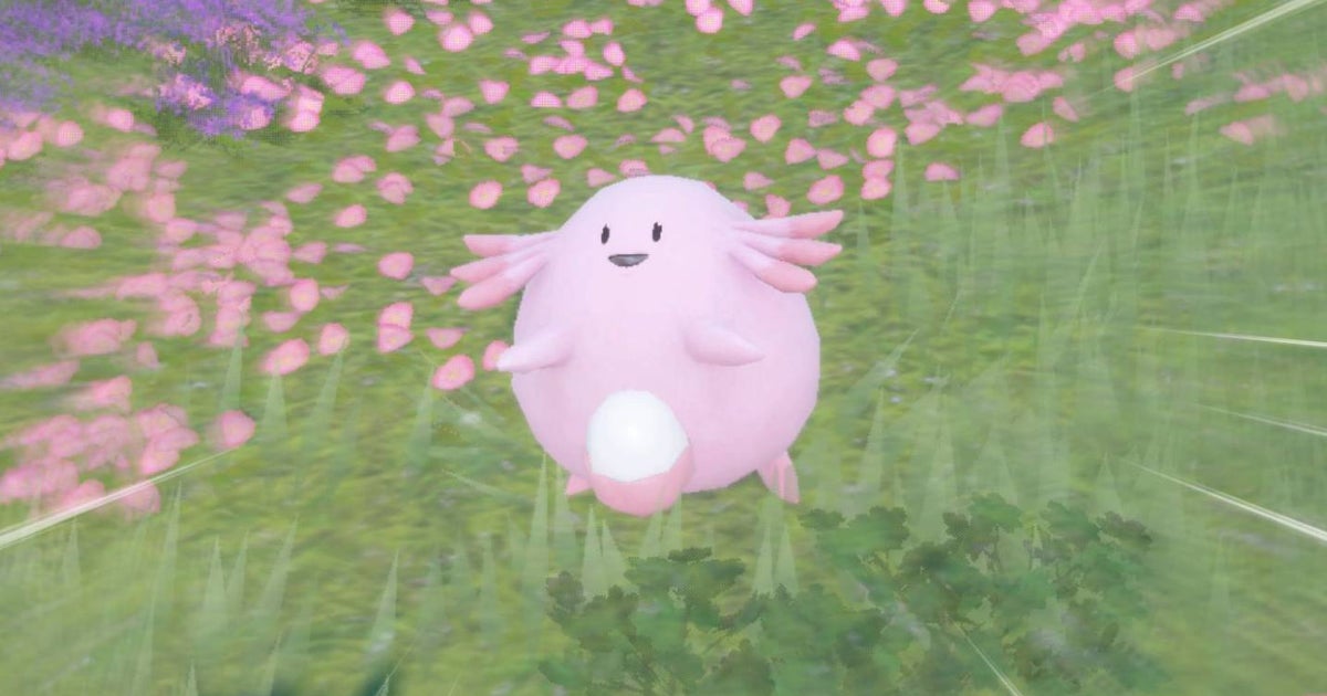 Pokémon Scarlet and Violet easy EXP farming method, including Lucky Egg location