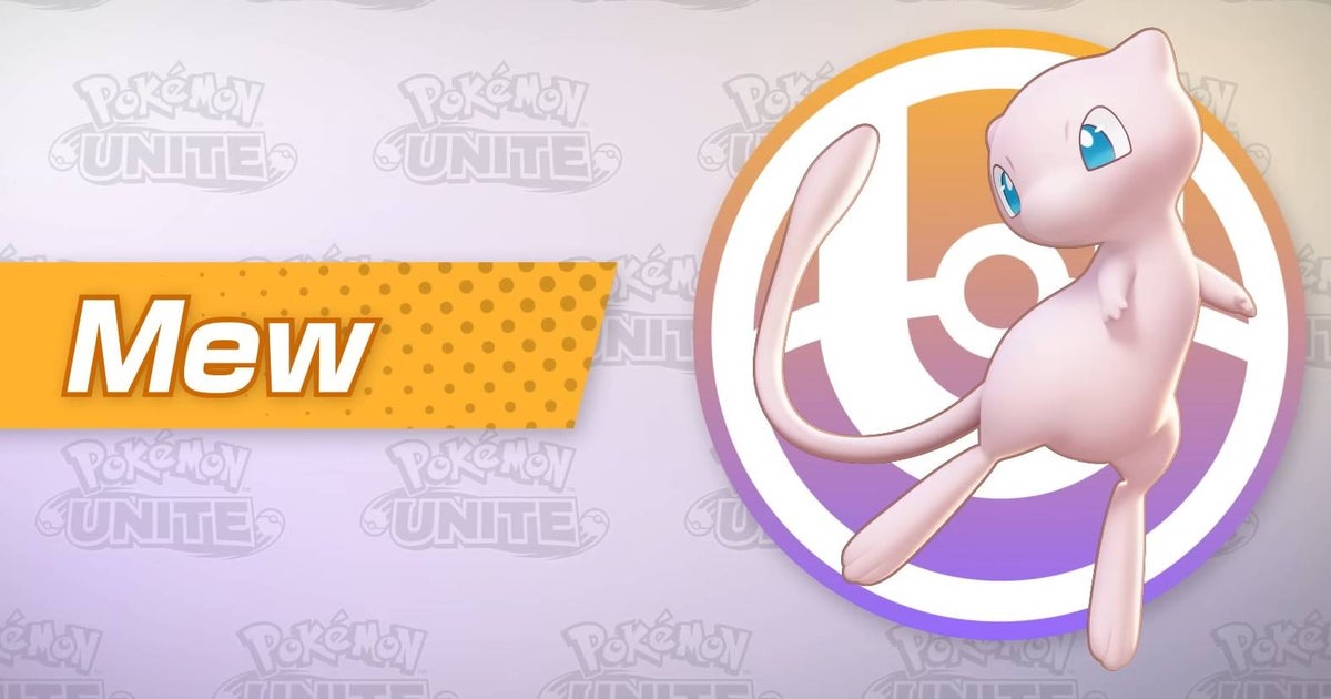 Pokémon Unite Mew build, best items and moveset