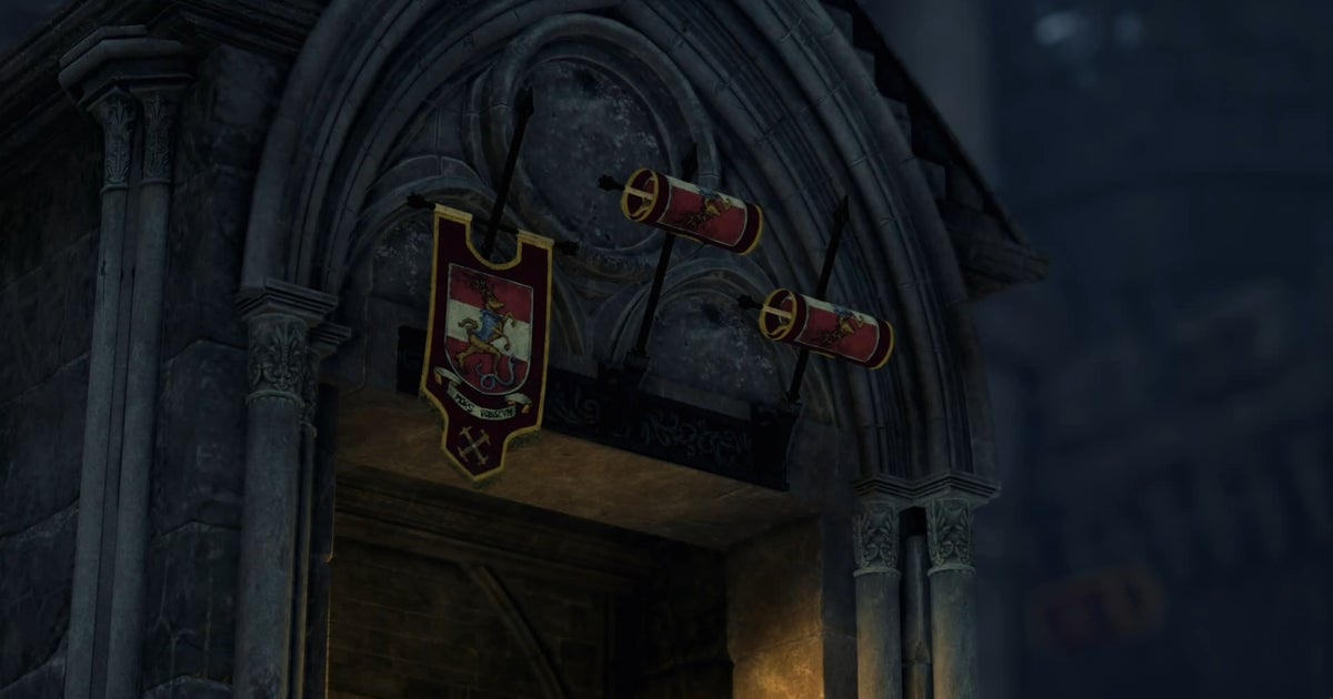 Resident Evil 4 Courtyard flag Tower Lever locations