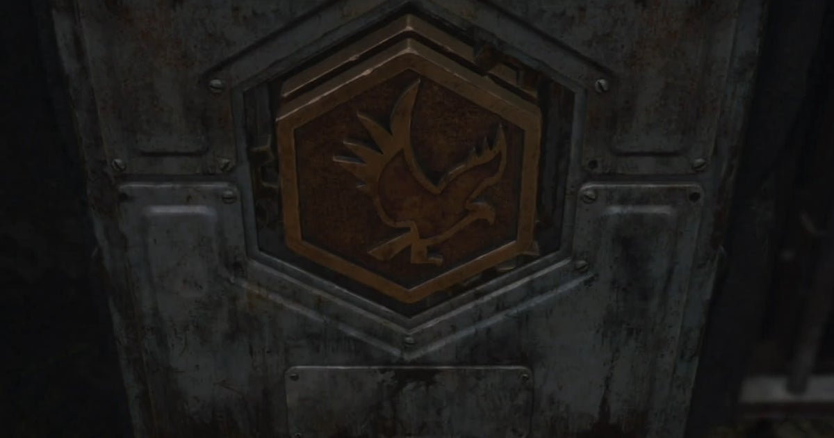 Resident Evil 4 Hexagon Shaped Slot puzzle solution and Hexagonal Emblem location