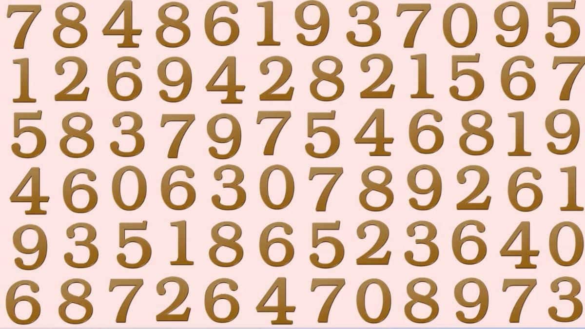Find the number 81 in 6 seconds