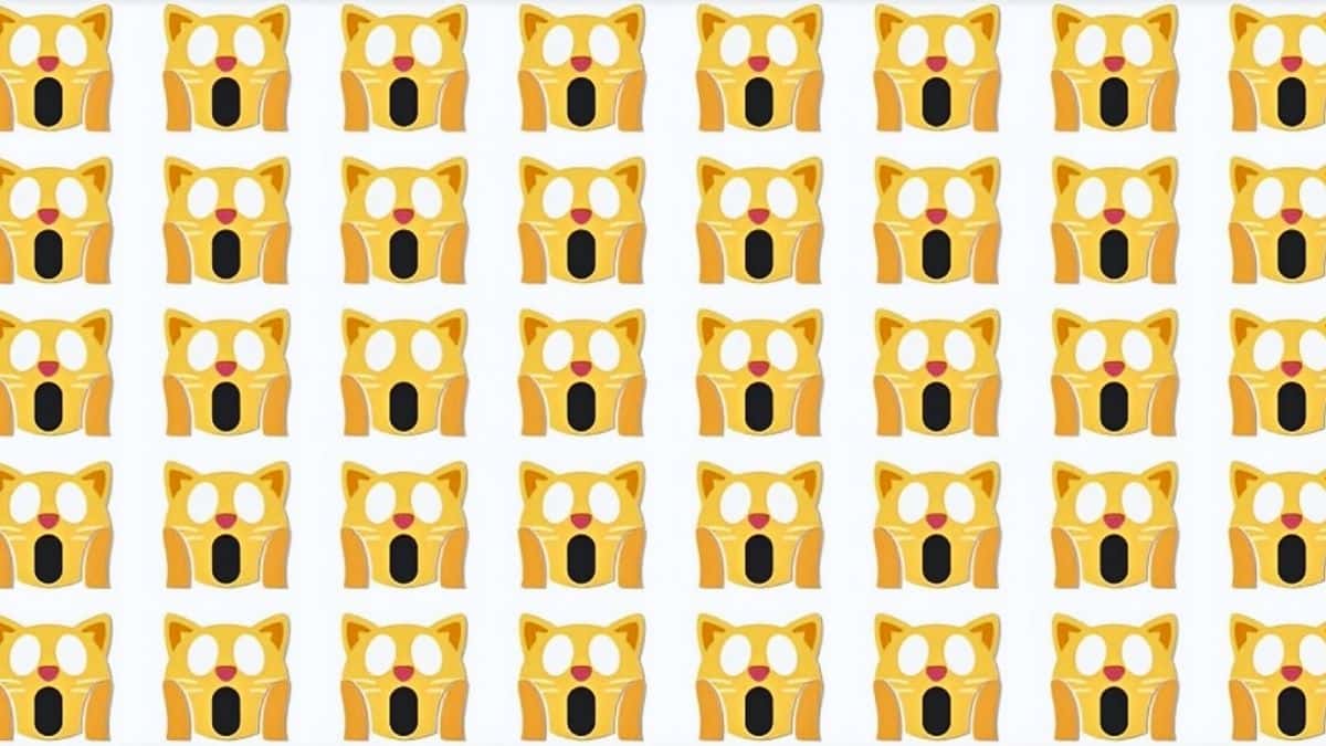Find Odd Emoji in 6 Seconds