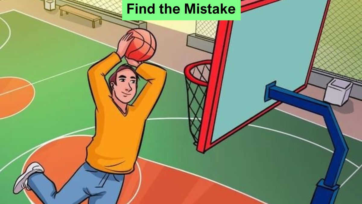 Seek and Find Puzzle: Find the Mistake in the Picture in 8 Seconds