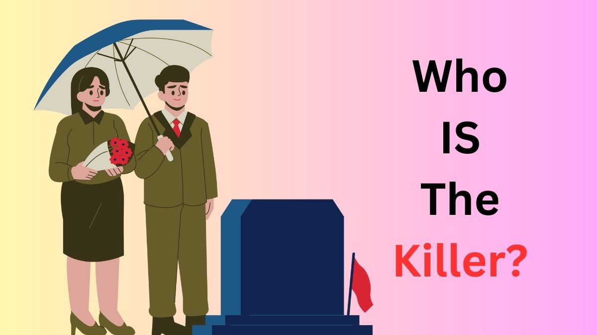 Can you find who killed the bride?