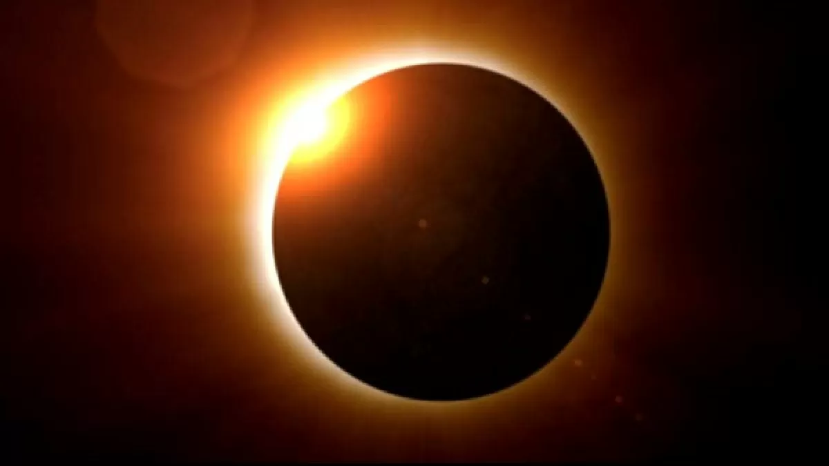 First solar eclipse of 2023
