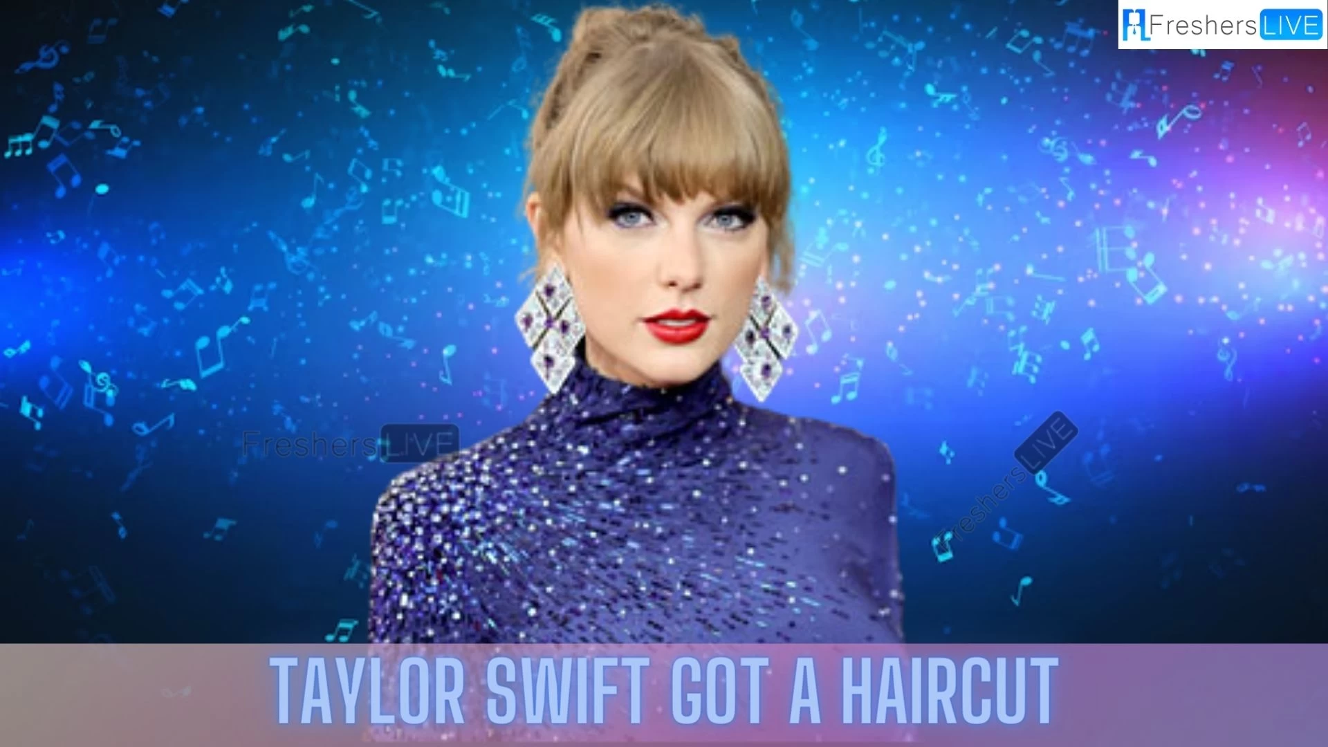 Taylor Swift tiene cabello, Taylor Swift colabora con Google para exponer la canción de Vault
