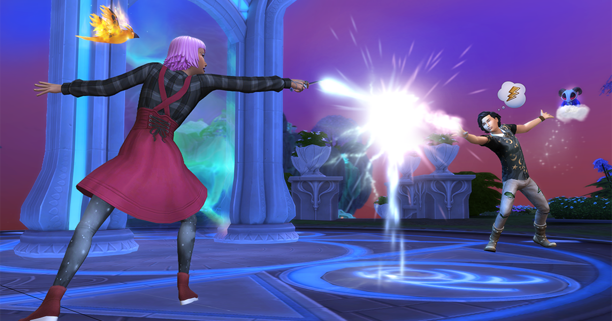 The Sims 4 Spellcasters guide on how to become a Spellcaster in the Realm of Magic expansion