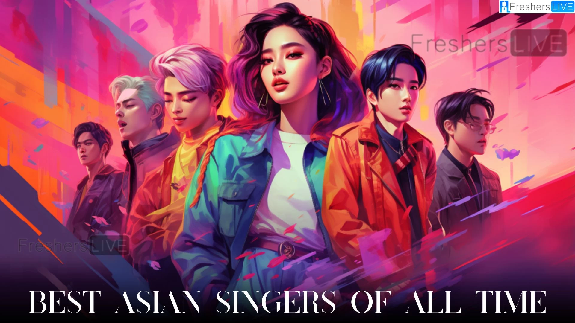 Top 10 Best Asian Singers of All Time - A Harmonious Journey Through Musical Legends