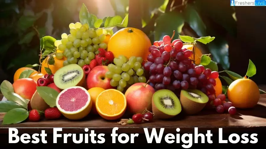 Top 10 Best Fruits for Weight Loss - A Tasty Path to Your Goals