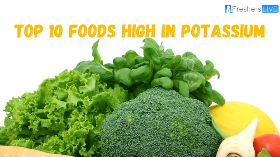 Top 10 Foods High in Potassium 2023 (List and Benefits)