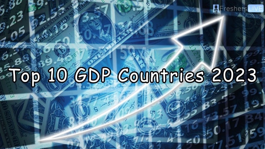 Top 10 GDP Countries 2023 - Countries with the Highest GDP