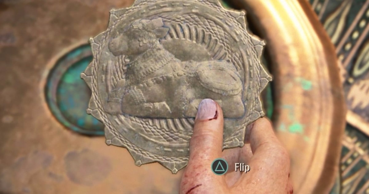 Uncharted: The Lost Legacy Hoysala Token locations to unlock the Queen's Ruby