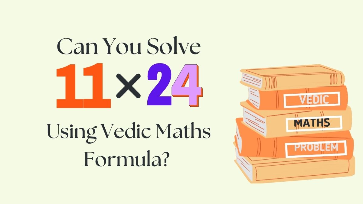 Try this Vedic Math Puzzle