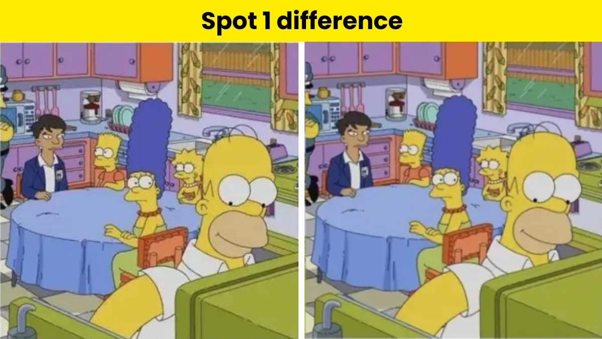 Spot 1 difference in 6 seconds