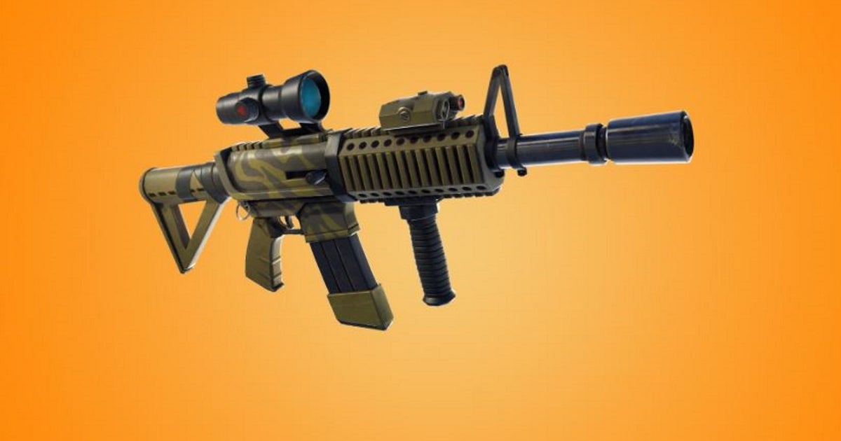 Where to find thermal weapon in Fortnite and Huntmaster Saber location