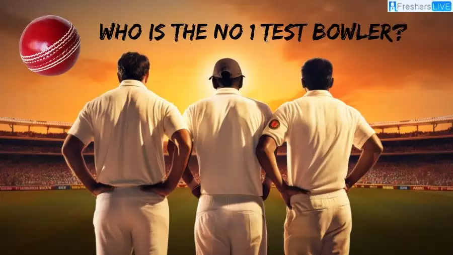 Who is the No 1 Test Bowler? Top-Ranked Cricketers 2023