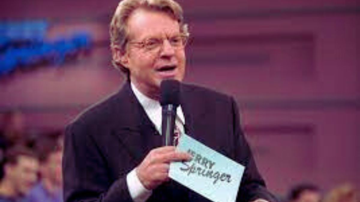 Who was Jerry Springer?