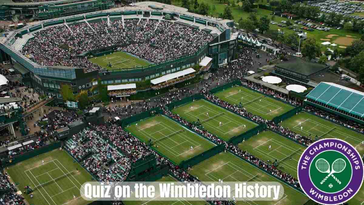 Quiz on the Wimbledon History