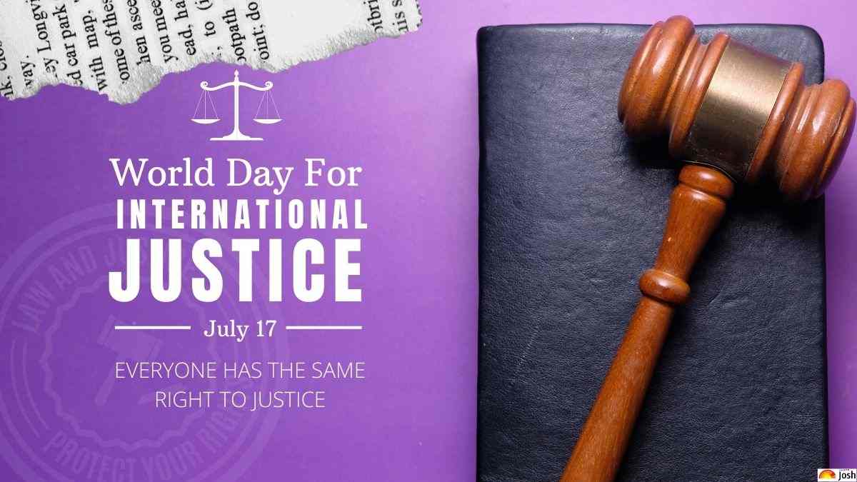 All About International Justice Day 2023