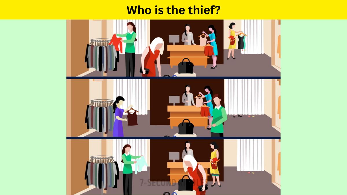 Find the thief in 8 seconds