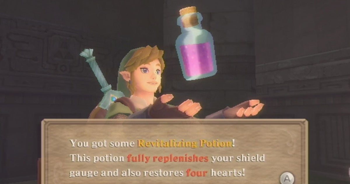 Zelda: Skyward Sword - Empty Bottle locations: Where to get empty bottles explained