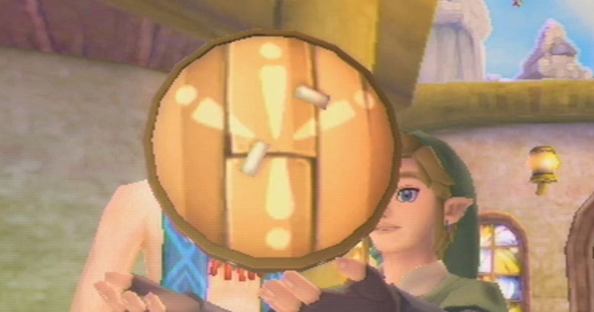 Zelda: Skyward Sword - Shield upgrades: How to unlock the Hylian Shield and the Wooden, Iron and Scared Shield explained