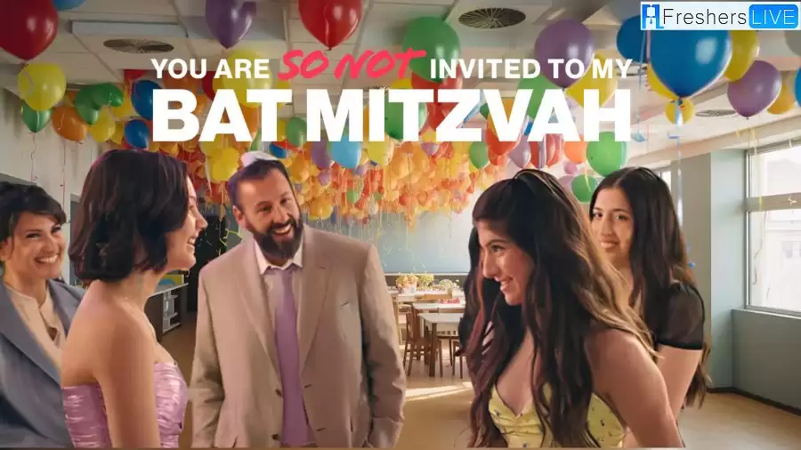 Where Can I Watch You Are So Not Invited to My Bat Mitzvah?
