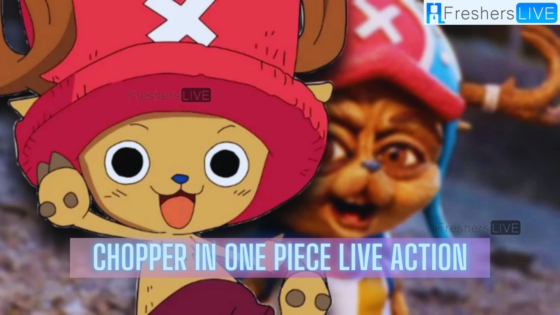 ¿Quién es Chopper en One Piece Live Action?  ¿Quién interpreta a Chopper en One Piece Live Action?
