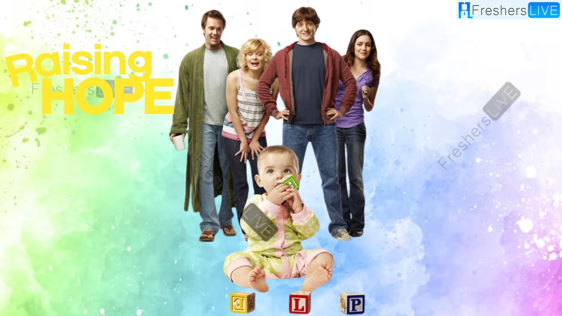 ¿Raizing Hope se va de Hulu?  ¿Qué servicio de streaming tiene esperanza?