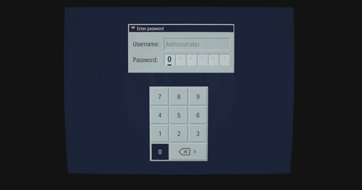 Alan Wake 2 Witchfinder Station computer password