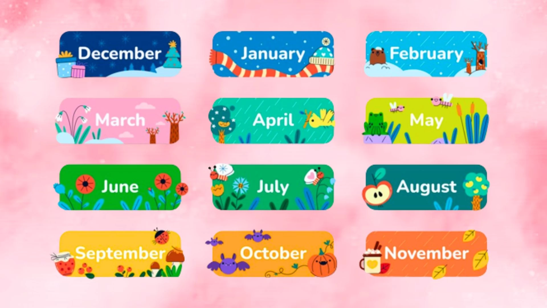 All the Months in Order: A Comprehensive Overview of the 12 Months