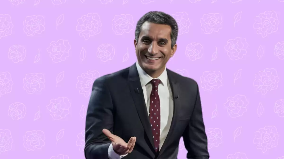 Bassem Youssef Height How Tall is Bassem Youssef?