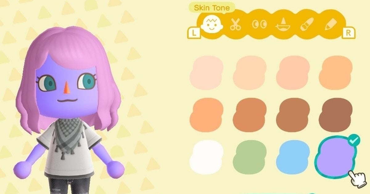 Animal Crossing Body Paint and Eye Colour: Where to purchase new eye colours and body paint in New Horizons