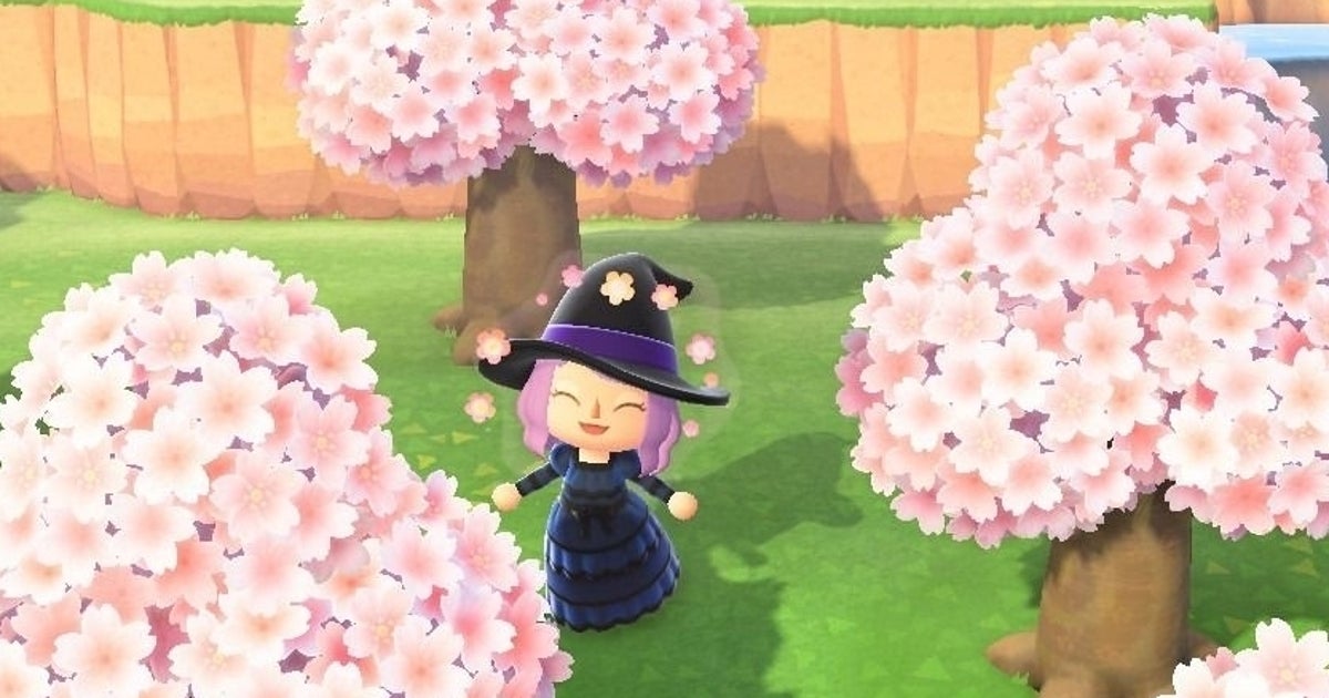 Animal Crossing Cherry blossoms: How to find cherry blossom furniture recipes and catch cherry-blossom petals explained