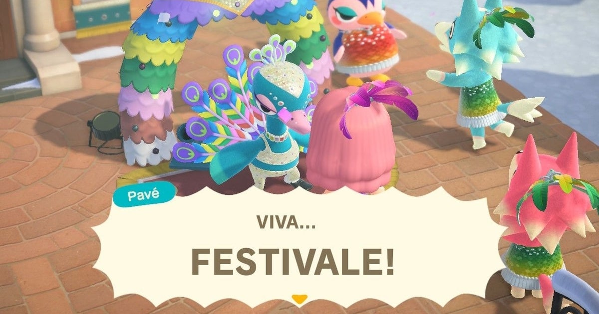 Animal Crossing Festivale event: How to get feathers, Rainbow Feathers and Festivale items in New Horizons explained