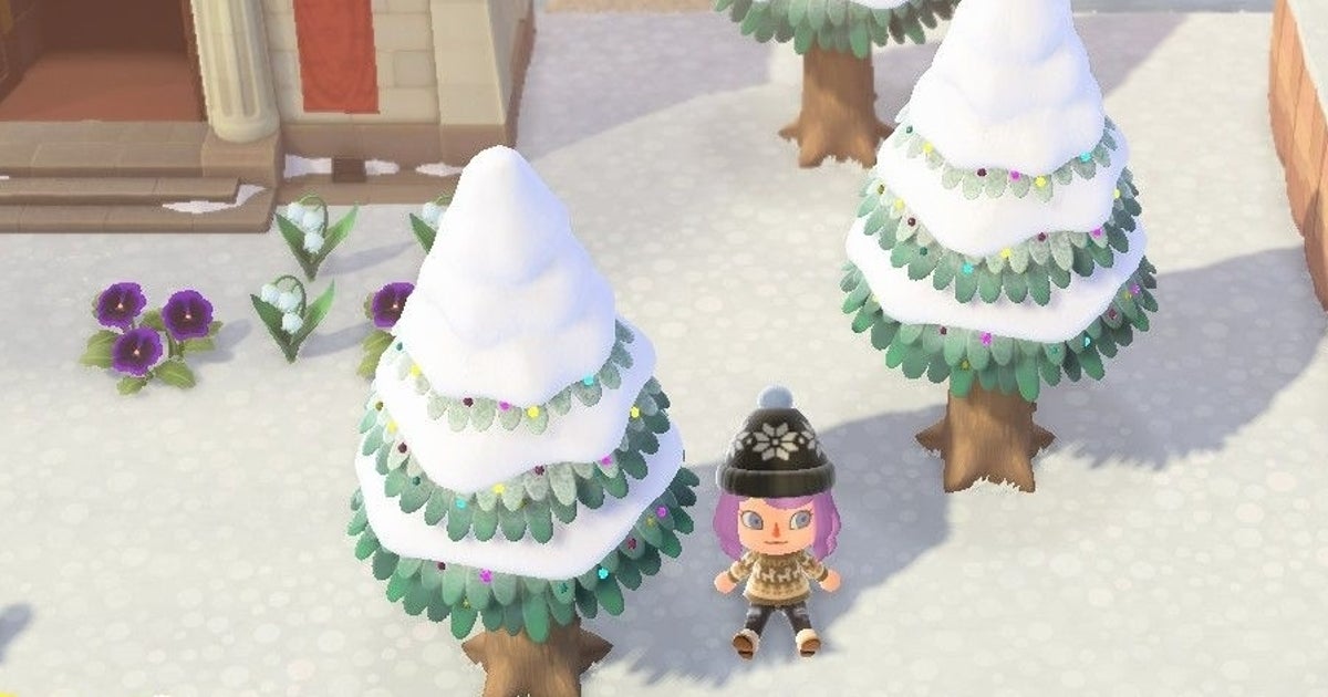Animal Crossing - Festive season: How to find red, blue and gold ornaments, including the festive DIY recipes in New Horizons