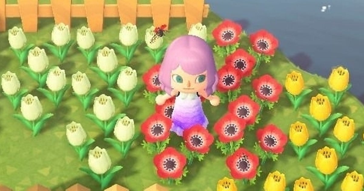 Animal Crossing Flowers: Hybrids, crossbreeding and colour combinations in New Horizons explained