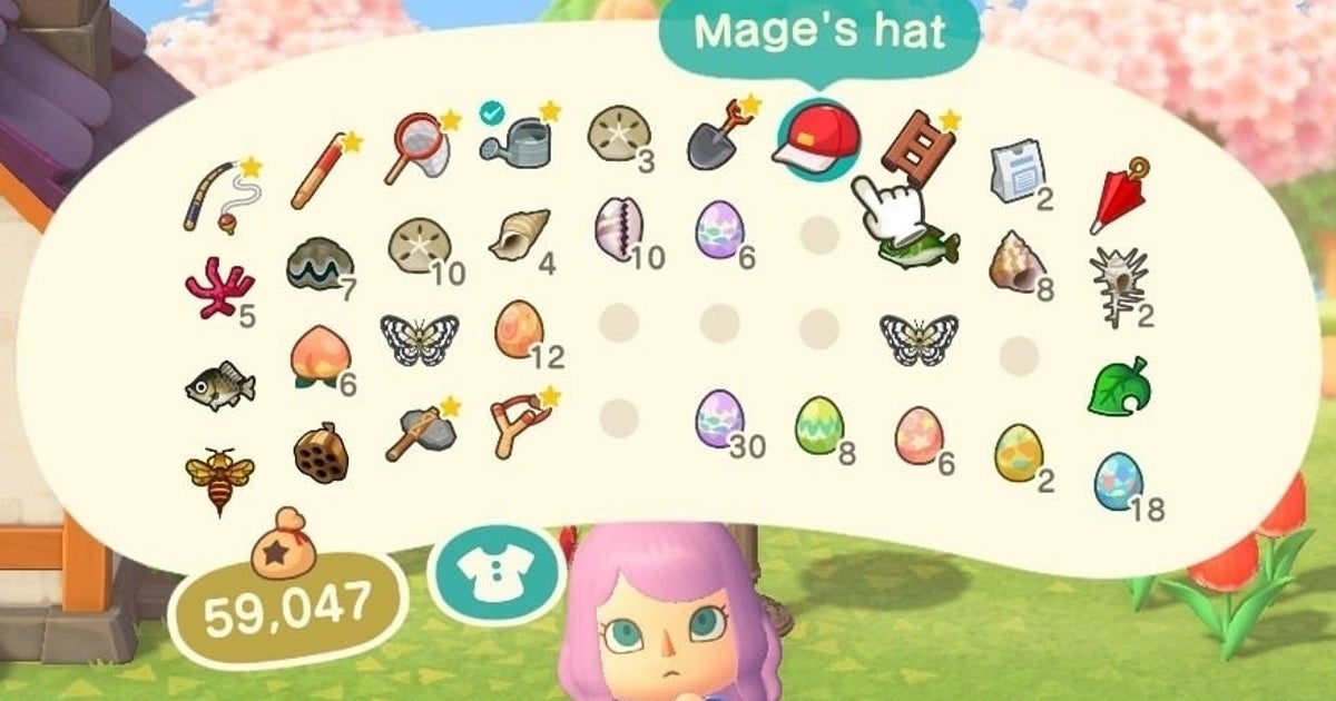Animal Crossing Inventory and Storage upgrades: How to expand and manage your inventory explained