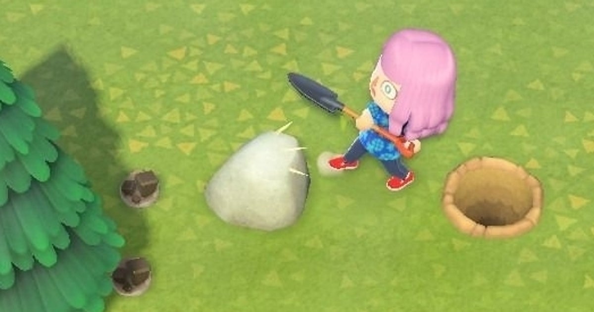 Animal Crossing Iron Nuggets and Gold Nuggets: How to find and farm Nuggets in New Horizons explained