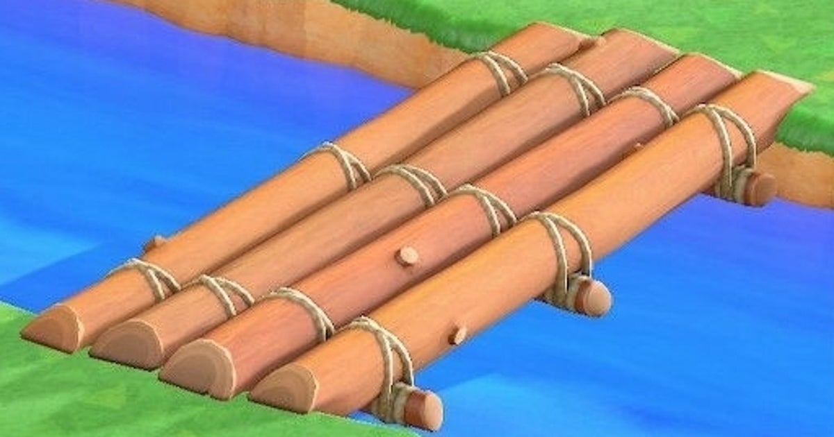 Animal Crossing River crossing: How to get a Bridge and Vaulting Pole in New Horizons explained