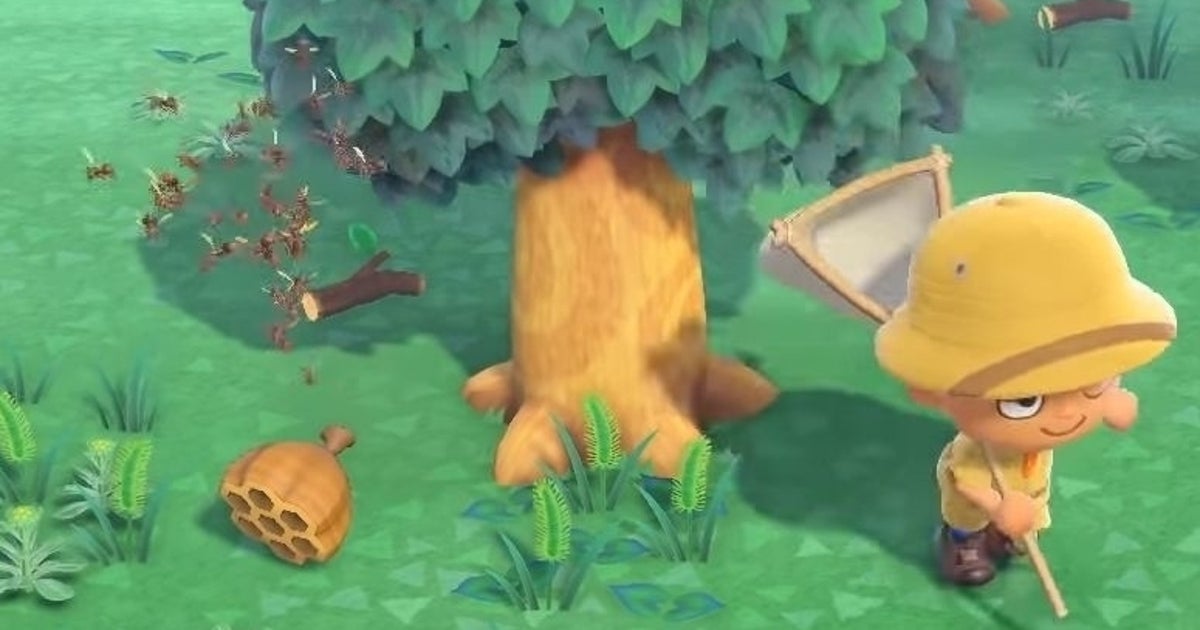 Animal Crossing Wasps: How to catch wasps, avoid stings and make medicine in New Horizons explained