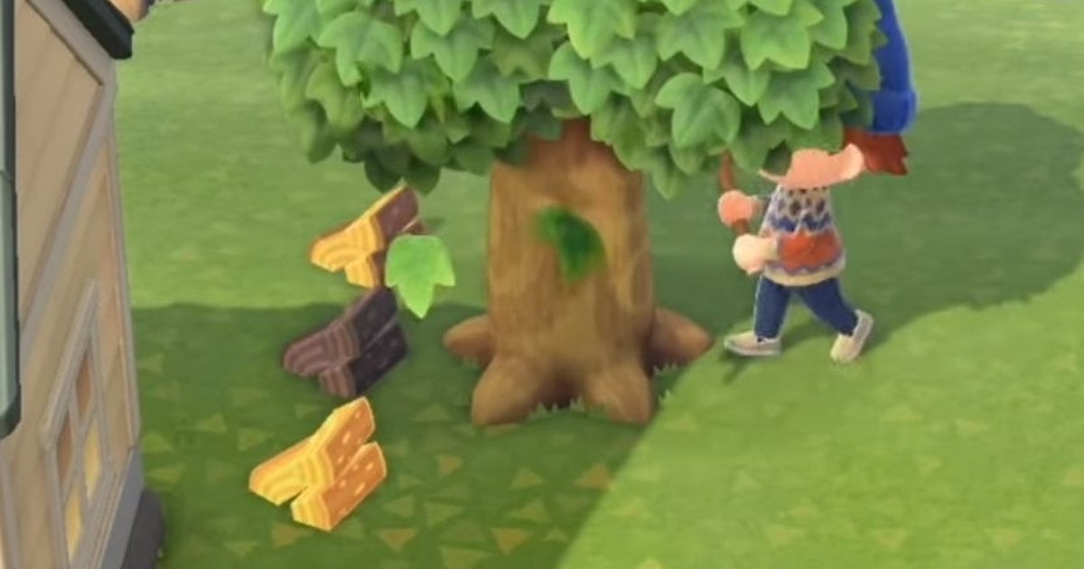 Animal Crossing material sources: How to get wood, stone, trash and other resources in New Horizons