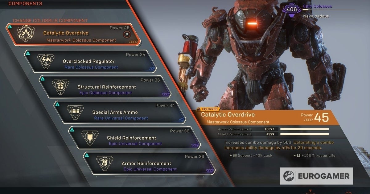 Anthem Masterwork and Legendary gear explained - Masterwork and Legendaries list and how to farm the best weapons and gear